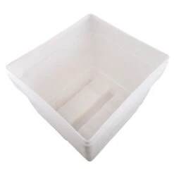 273 Gallon Natural Heavy Duty Bin, 2-Way Molded Base, MonsterCombo® 2842 -Pagagoo Shop 2800 natural 2 3