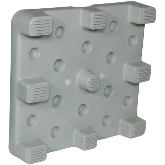 340 Gallon Gray Heavy Duty Bin, 4-Way Removable Socket Base, MonsterCombo® 2951 3 340 Gallon Gray Heavy Duty Bin, 4-Way Removable Socket Base, MonsterCombo® 2951