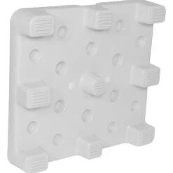 318 Gallon Natural Heavy Duty Bin, 4-Way Removable Socket Base, MonsterCombo® 2948 -Pagagoo Shop 2900 removable natural 2 6