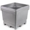 340 Gallon Gray Heavy Duty Bin, 4-Way Replaceable Base, MonsterCombo® 2951 -Pagagoo Shop 2900 replaceable gray 1 18