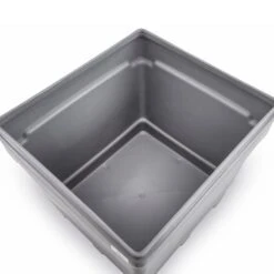 296 Gallon Gray Heavy Duty Bin, 4-Way Replaceable Base, MonsterCombo® 2945 -Pagagoo Shop 2900 replaceable gray 3 16