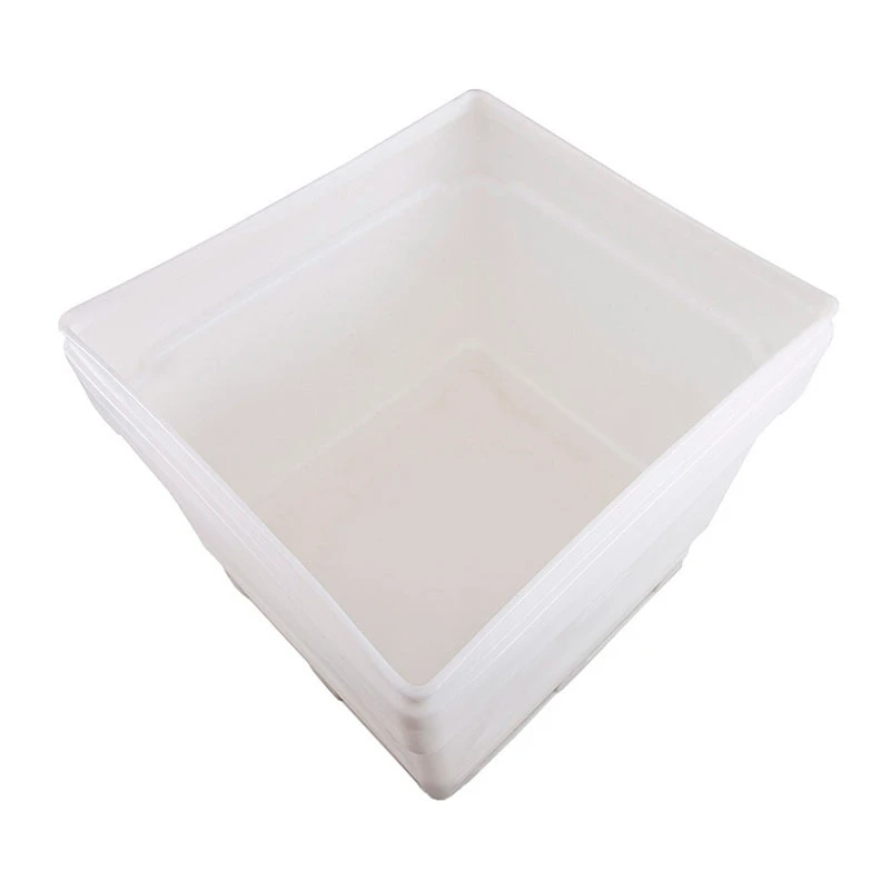 273 Gallon Natural Heavy Duty Bin, 4-Way Replaceable Base, MonsterCombo® 2942 4 273 Gallon Natural Heavy Duty Bin, 4-Way Replaceable Base, MonsterCombo® 2942 - Image 2