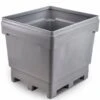 229 Gallon Gray Heavy Duty Bin, 4-Way Rotatable Base, MonsterCombo® 2936 -Pagagoo Shop 2900 rotatable gray 1 13