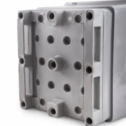 229 Gallon Gray Heavy Duty Bin, 4-Way Rotatable Base, MonsterCombo® 2936 -Pagagoo Shop 2900 rotatable gray 2 13