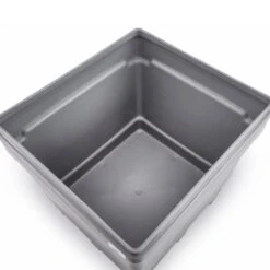 229 Gallon Gray Heavy Duty Bin, 4-Way Rotatable Base, MonsterCombo® 2936 -Pagagoo Shop 2900 rotatable gray 3 13