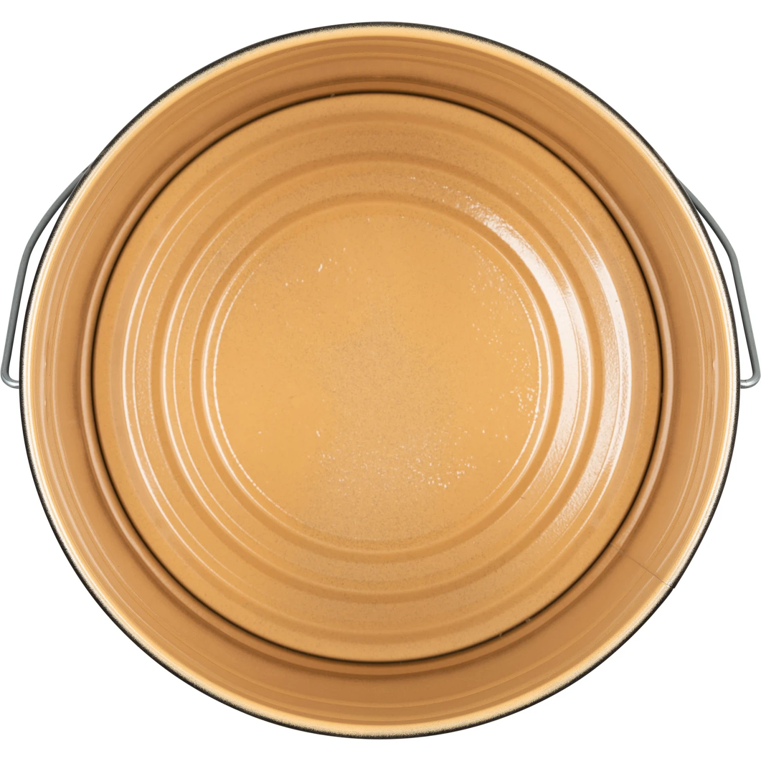 3.5 Gallon Black Open Head Steel Pail (26 Gauge), Epoxy Phenolic Lining, UN Rated (S3 Series) - Image 3