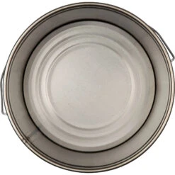 3.5 Gallon Black Open Head Steel Pail (26 Gauge), UN Rated, Unlined (S2 Series) -Pagagoo Shop 3.5 gallon black open head steel pail 26 gauge un rated unlined 26wb35 3