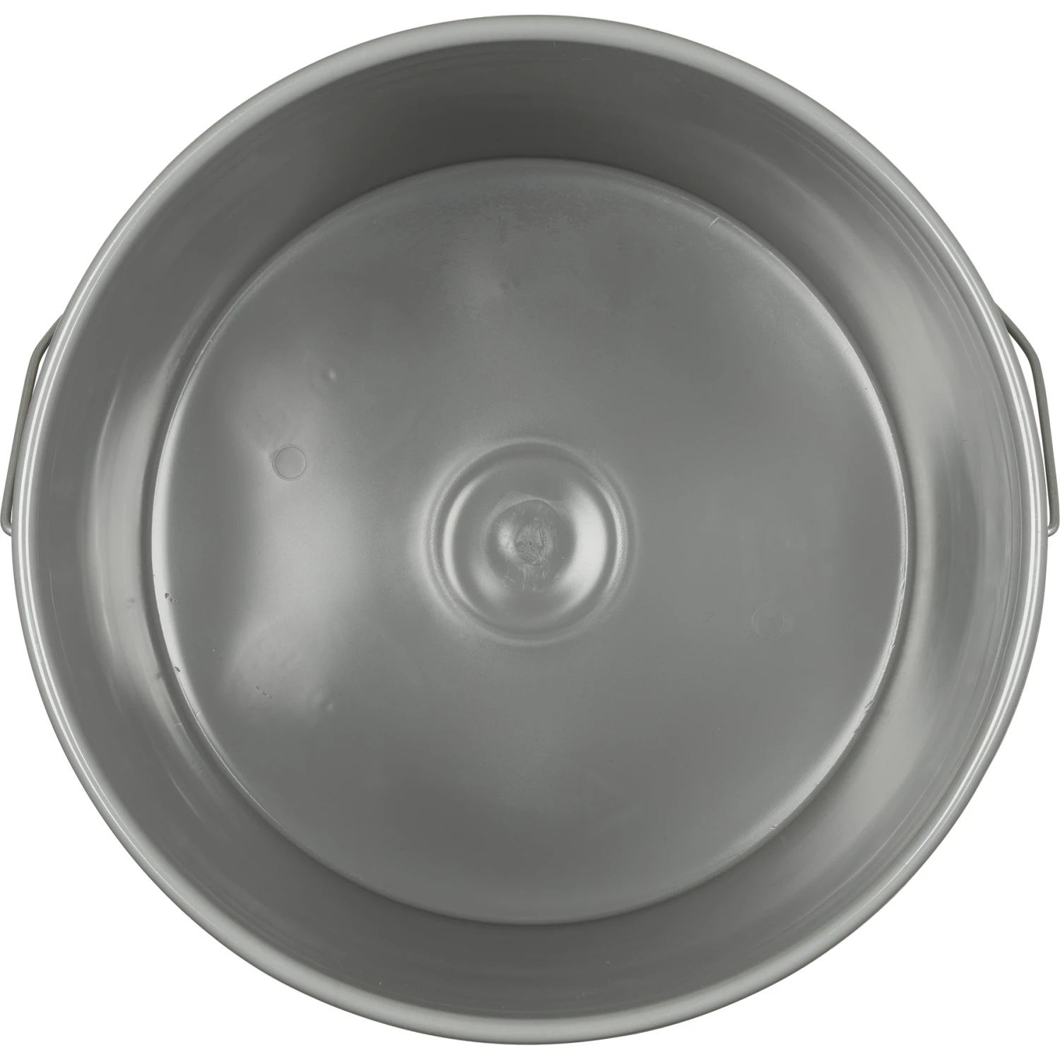 3.5 Gallon Gray Plastic Pail With Metal Handle, UN Rated (P6 Series) - Image 3