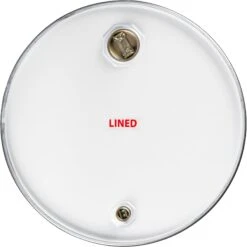 30 Gallon Tight Head Steel Drum, UN Rated, 2" & 3/4" Fittings, Lined -Pagagoo Shop 30 gallon tight head steel drum un rated 2 22 and 3 4 22 fittings lined 26wt30 2