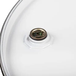 30 Gallon Tight Head Steel Drum, UN Rated, 2" & 3/4" Fittings, Lined -Pagagoo Shop 30 gallon tight head steel drum un rated 2 22 and 3 4 22 fittings lined 26wt30 3