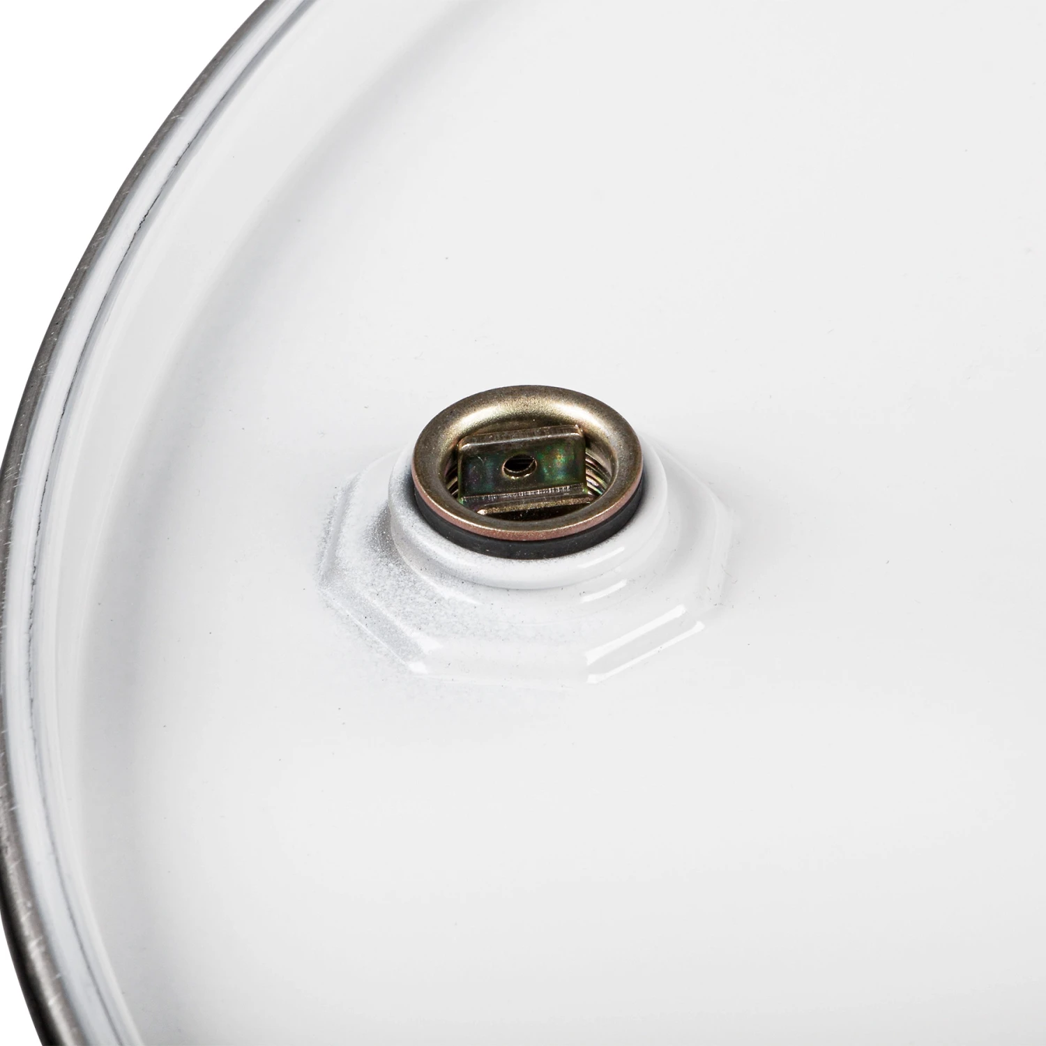 30 Gallon Tight Head Steel Drum, UN Rated, 2" & 3/4" Fittings, Lined - Image 3