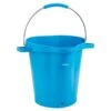 5 Gallon Blue Plastic Bucket W/Spout, Stainless Steel Handle -Pagagoo Shop 34ba63 1