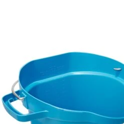 5 Gallon Blue Plastic Bucket W/Spout, Stainless Steel Handle -Pagagoo Shop 34ba63 3