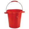 5 Gallon Red Plastic Bucket W/Spout, Stainless Steel Handle -Pagagoo Shop 34ba65 1