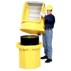 1-Drum Ultra-Hard Top P1 Plus Spill Pallet (With Drain) - UltraTech 9641 -Pagagoo Shop 37bcud 2 2