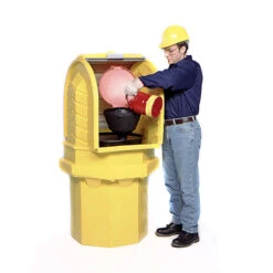 1-Drum Ultra-Hard Top P1 Plus Spill Pallet (With Drain) - UltraTech 9641 -Pagagoo Shop 37bcud 4