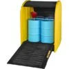 4-Drum Hard Top W/ Spill Pallet (No Drain) - Justrite® 28676 -Pagagoo Shop 37bhbc 1
