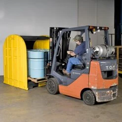 4-Drum Hard Top W/ Spill Pallet (No Drain) - Justrite® 28676 -Pagagoo Shop 37bhbc 3