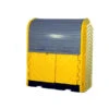 2-Drum Ultra-Hard Top P2 Plus Spill Pallet (With Drain) - UltraTech 9613 -Pagagoo Shop 37bht3 1 1
