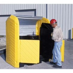 2-Drum Ultra-Hard Top P2 Plus Spill Pallet (With Drain) - UltraTech 9613 -Pagagoo Shop 37bht3 2 2