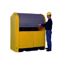 2-Drum Ultra-Hard Top P2 Plus Spill Pallet (With Drain) - UltraTech 9613 -Pagagoo Shop 37bht3 4