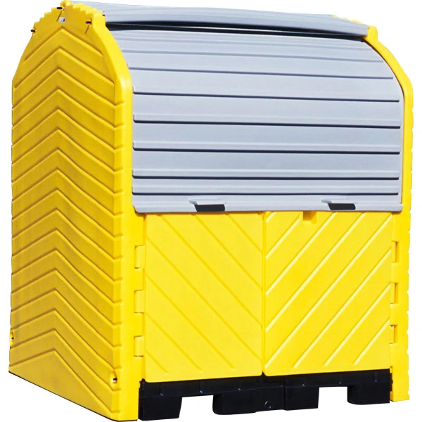 4-Drum Ultra-Hard Top P4 Plus Spill Pallet (No Drain) - UltraTech 9636 3 4-Drum Ultra-Hard Top P4 Plus Spill Pallet (No Drain) - UltraTech 9636