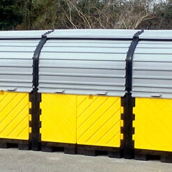 4-Drum Ultra-Hard Top Plus Extender Kit (With Drain) - UltraTech 9659