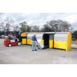 20-Drum Ultra-Hard Top P20 Plus Spill Pallet (With Drain) - UltraTech 9657 -Pagagoo Shop 37bhtu 2 2