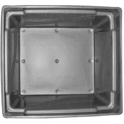 296 Gallon Gray Heavy Duty Bin, 4-Way Rollover Base, ArmorBin® 4045 -Pagagoo Shop 4000 gray 2 4