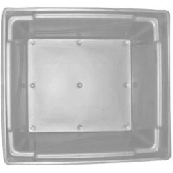 385 Gallon Natural Heavy Duty Bin, 4-Way Rollover Base, ArmorBin® 4059 -Pagagoo Shop 4000 natural 2 1 9