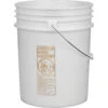 5 Gallon Natural Plastic Pail (90 Mil), W/Metal Handle, UN Rated (P7 Series) -Pagagoo Shop 5 gallon natural plastic pail 90mil with metal handle un rated 57w5un 1