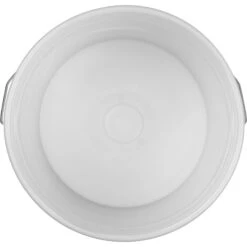 5 Gallon Natural Plastic Pail (90 Mil), W/Metal Handle, UN Rated (P7 Series) -Pagagoo Shop 5 gallon natural plastic pail 90mil with metal handle un rated 57w5un 3