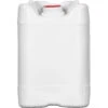 5 Gallon White Plastic Tight Head Container, 70mm (6TPI), Vent, UN Rated -Pagagoo Shop 5 gallon white plastic tight head container 70mm 6tpi vent un rated 57wwt5 1