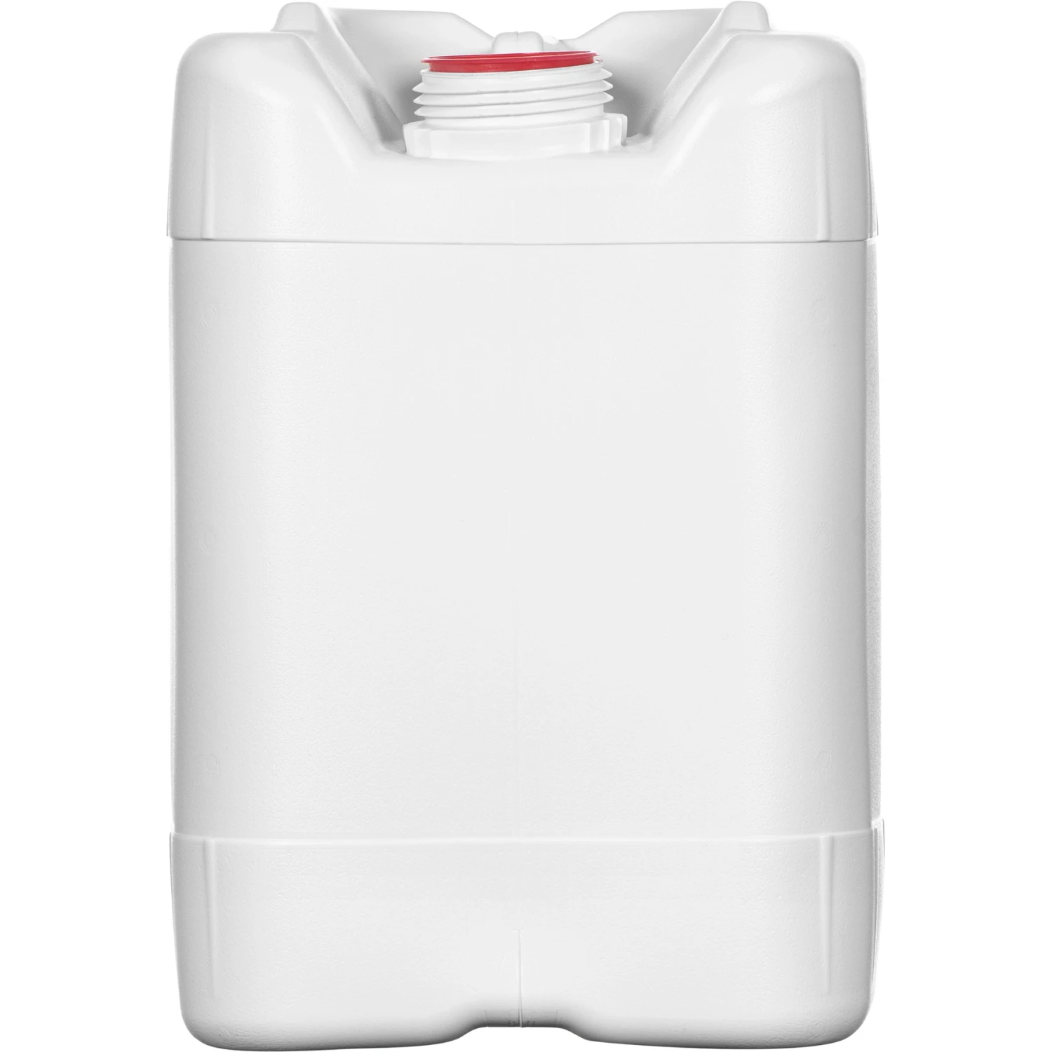 5 Gallon White Plastic Tight Head Container, 70mm (6TPI), Vent, UN Rated 3 5 Gallon White Plastic Tight Head Container, 70mm (6TPI), Vent, UN Rated