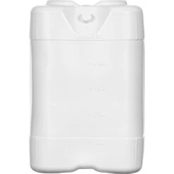 5 Gallon White Plastic Tight Head Container, 70mm (6TPI), Vent, UN Rated 9 5 Gallon White Plastic Tight Head Container, 70mm (6TPI), Vent, UN Rated -Pagagoo Shop 5 gallon white plastic tight head container 70mm 6tpi vent un rated 57wwt5 3