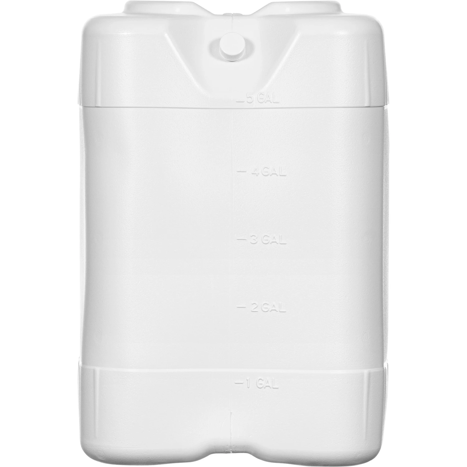 5 Gallon White Plastic Tight Head Container, 70mm (6TPI), Vent, UN Rated 5 5 Gallon White Plastic Tight Head Container, 70mm (6TPI), Vent, UN Rated - Image 3