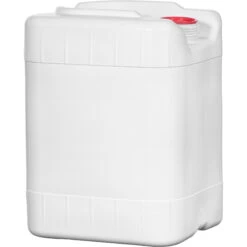 5 Gallon White Plastic Tight Head Container, 70mm (6TPI), Vent, UN Rated 10 5 Gallon White Plastic Tight Head Container, 70mm (6TPI), Vent, UN Rated -Pagagoo Shop 5 gallon white plastic tight head container 70mm 6tpi vent un rated 57wwt5 4