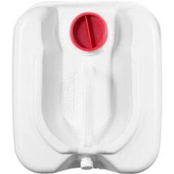 5 Gallon White Plastic Tight Head Container, 70mm (6TPI), Vent, UN Rated 11 5 Gallon White Plastic Tight Head Container, 70mm (6TPI), Vent, UN Rated -Pagagoo Shop 5 gallon white plastic tight head container 70mm 6tpi vent un rated 57wwt5 5