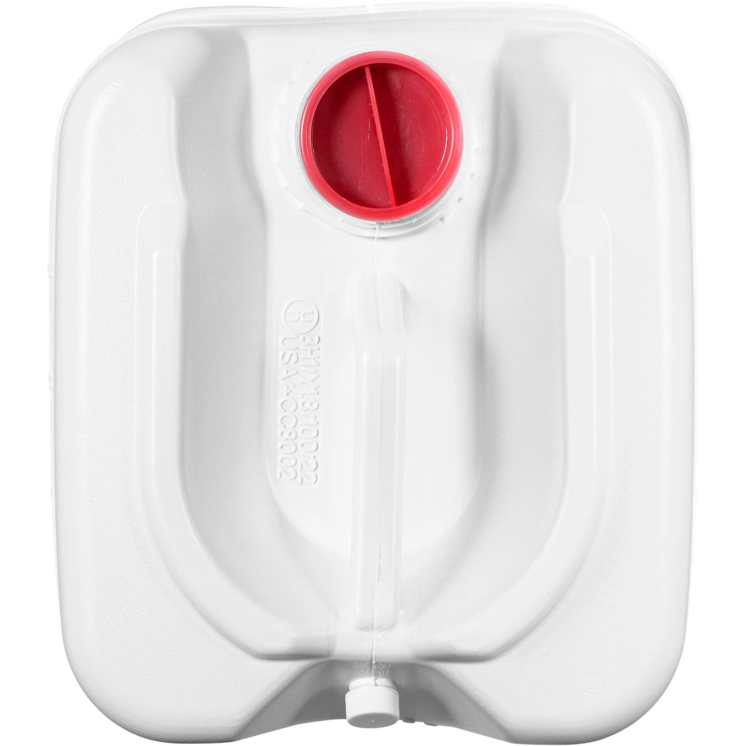 5 Gallon White Plastic Tight Head Container, 70mm (6TPI), Vent, UN Rated 7 5 Gallon White Plastic Tight Head Container, 70mm (6TPI), Vent, UN Rated - Image 5