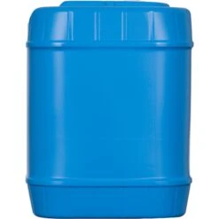 5 Gallon (18.9L) Blue Plastic Tight Head Container, Tamper Evident 70mm (6TPI), No Vent Stem, UN Rated -Pagagoo Shop 5 gallon 18.9 liter blue plastic tight head container tamper evident 70mm 6tpi no vent stem un rated 56w5tu 2