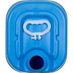 5 Gallon (18.9L) Blue Plastic Tight Head Container, Tamper Evident 70mm (6TPI), No Vent Stem, UN Rated -Pagagoo Shop 5 gallon 18.9 liter blue plastic tight head container tamper evident 70mm 6tpi no vent stem un rated 56w5tu 3