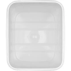 5.3 Gallon White EZ Stor® HDPE Plastic Container W/Handle 8 5.3 Gallon White EZ Stor® HDPE Plastic Container W/Handle -Pagagoo Shop 5.3 gallon white ez stor hdpe plastic container with handle 56w5ez 3