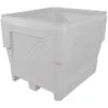 265 Gallon Natural Heavy Duty Bin, 2-Way Base, ArmorBin® 5039 -Pagagoo Shop 5000 natural 1 1 2