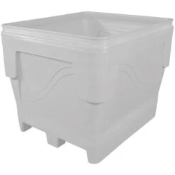 311 Gallon Natural Heavy Duty Bin, 2-Way Base, ArmorBin® 5045