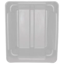 265 Gallon Natural Heavy Duty Bin, 2-Way Base, ArmorBin® 5039 -Pagagoo Shop 5000 natural 2 1 2