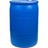 55 Gallon Blue Tight Head Plastic Drum, UN Rated, 2" NPT & 2" Buttress Fittings 2 55 Gallon Blue Tight Head Plastic Drum, UN Rated, 2" NPT & 2" Buttress Fittings -Pagagoo Shop 55 gallon blue tight head plastic drum un rated 2 22 npt and 2 22 buttress fittings 56wgb5 1