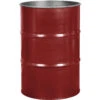 55 Gallon Mobil Red Steel Drum, Reconditioned (No Cover) -Pagagoo Shop 55 gallon mobil red steel drum reconditioned no cover 26wr14 1