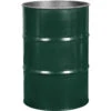 55 Gallon National Starch Green Steel Drum, Reconditioned (No Cover) -Pagagoo Shop 55 gallon national starch green steel drum reconditioned no cover 26wr11 1