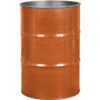 55 Gallon Sun Orange Steel Drum, Reconditioned (No Cover) -Pagagoo Shop 55 gallon sun orange steel drum reconditioned no cover 26wr21 1