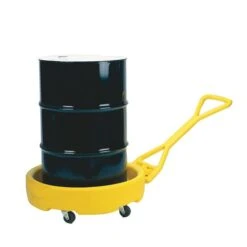 30, 55, 95 Gallon Drum Bogie Mobile Dispensing Unit (1,250 Lb. Capacity)